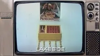 Perfection Game by Lakeside Toys 1970s Commercial