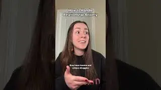 How to Handle Relationship Anxiety