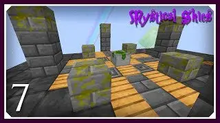 Mystical Skies Modpack | Starting Nature's Aura Mod | E7 Mystical Skies Modpack Let's Play