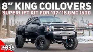 Lifts and Levels: SUPERLIFT 8” Lift for '07-'18 GMC 1500s