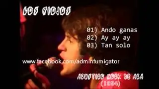 Los Piojos EN VIVO // Ac&uacute;stico en Rock de Ac&aacute; (1994).