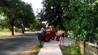 Greg's tractors