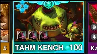 Tongue Lash Tahm Kench 3 Star | TFT Set 11