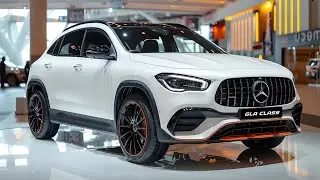 New 2026 Mercedes-Benz GLA-Class, Small SUV, Big Upgrades