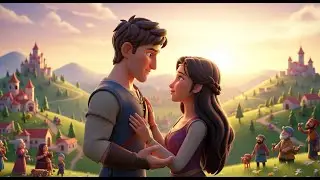 Princess Aur Khoya Hua Noor Hindi Kids Magical Cartoon Story | Emotional Fairy Tale Cartoon 2026