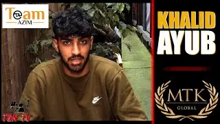 Introducing KHALID AYUB | New MTK Global signing (Team Azim)