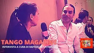 Entrevista | RUBÉN PELONI con TANGO MAGAZINE | Saint Vincent Tango 2016