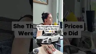 She Thought Our Prices Were Cap So We Did This 😏