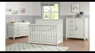 Обзор детской кроватки Soho Baby Ellison: безопасная, стильная и растёт вместе с вашим ребёнком.