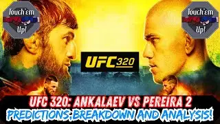 UFC 320 Magomed Ankalaev vs Alex Pereira 2 FULL CARD Predictions and Breakdown