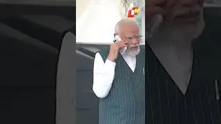 PM Modi Holds Key Talk Over Phone At Odisha Train Accident Site