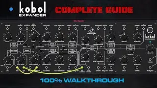 Behringer Kobol Expander: Complete Guide (Every Feature)