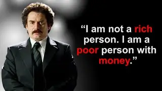 Pablo Escobar Quotes From The King of Cocaine - Aphorisms, sayings, and insightful words.