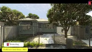 Ballas Grove Street House | FiveM Gang House 