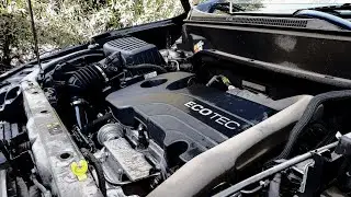 Модификация штатного воздушного фильтра на Chevrolet Equinox 1.5l Turbo 2020 года!!!