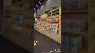 Pet products store shop design