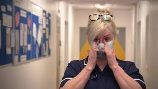 INSIDE A COVID WARD