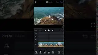 01.Drag with Fingers 丨 VN Video Editor App