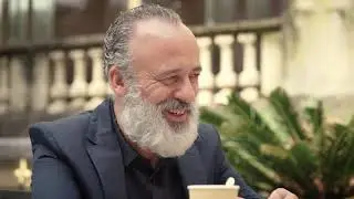 Noelia Roel Entrevista a Javier Gutierrez en Gallego