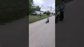 мини кросс детский #питбайк Orion 50
