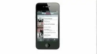 CincyMusic.com iOS Application