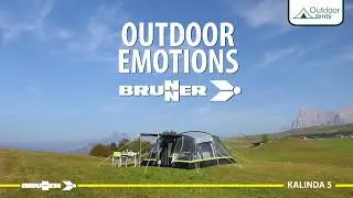 Tenda Outdoor Kalynda 5 Brunner (IT-EN)