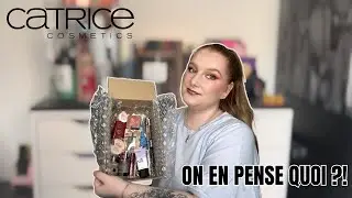 CRASH TEST | Full face avec Catrice 💄 J’ai été choquée par certains produits !