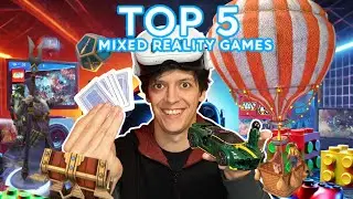 NEJLEP&Scaron;&Iacute; HRY pro mixed reality v Quest 3 a 3s.
