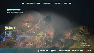 Biomutant  - How to get to the middle island from the Aerodrome - Without the Balloon from Lobo