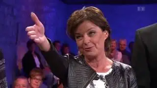 Monika Fasnacht verabschiedet sich vom Samschtig Jass