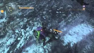 The Division - Best Farming route For Dark Zone XP