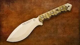 Craig Powell's overview of the CUMA Tak Ri 3.5 by TOPS Knives