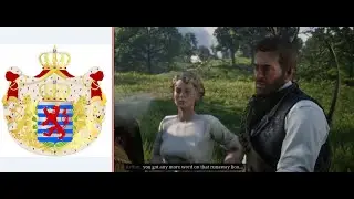 RDR2 theory: Sally defies eugenics speech about lions, aristocrats & Europe | Red Dead Redemption 2
