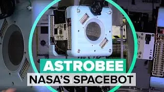 This self-flying robot will help astronauts in space