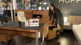 Sequel Executive Office Desk