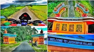 Beauty Of Assam | Darrang |  Lakhimpur Village | TeaBiker Saurav