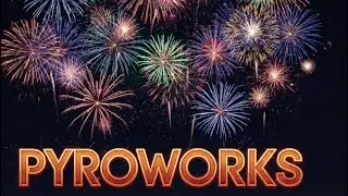 Testăm toate artificiile din PyroWorks!!!🎇