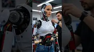 He Just Hacked His Humanoid Robot LIVE! 😱 #irc