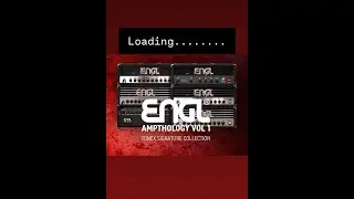 ENGL Ampthology Vol 1 for TONEX