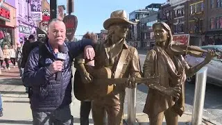 Bobcats on Broadway: Fans enjoying Nashville