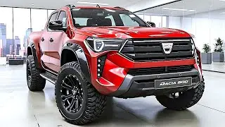 Dacia 600 Pickup 2026: Der Preis-Schock! 😱 Alle Daten & Preise für Deutschland