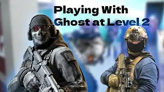PLAYING WITH GHOST AT LEVEL 2! (Level 2 Airsoft, Atherton)