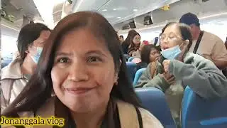 Flying back to Philippines| Vacation 2025