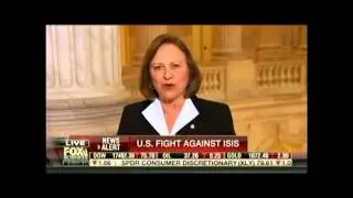 Senator Fischer Discusses ISIL Threat on Fox Business