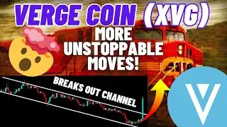 More Unstoppable Moves By Ve﻿rge Coin (XVG)