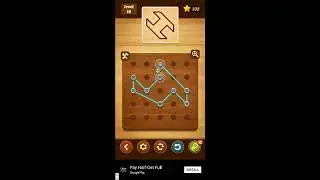 LINE PUZZLE Linden Level 18