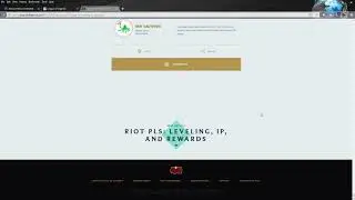 League Nexus Website has a bad day