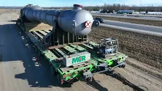 Amine Contactor Tower - Bezanson, Alberta