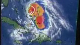 TWC Hurricane Dennis coverage 1999: Clip 1