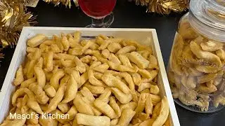 How To Make Ghana 🇬🇭 Style Flour Chips// Chinchin//Masof's kitchen
